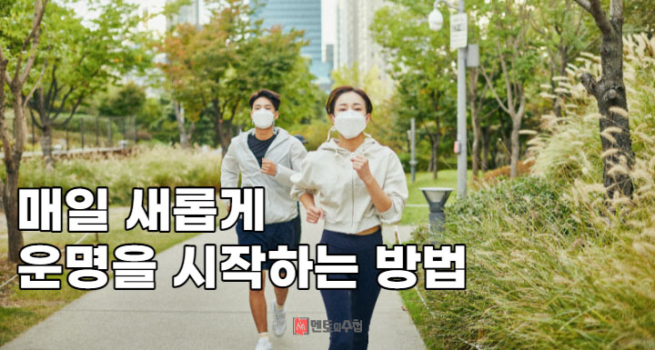 매일 새롭게 운명을 시작하는 방법