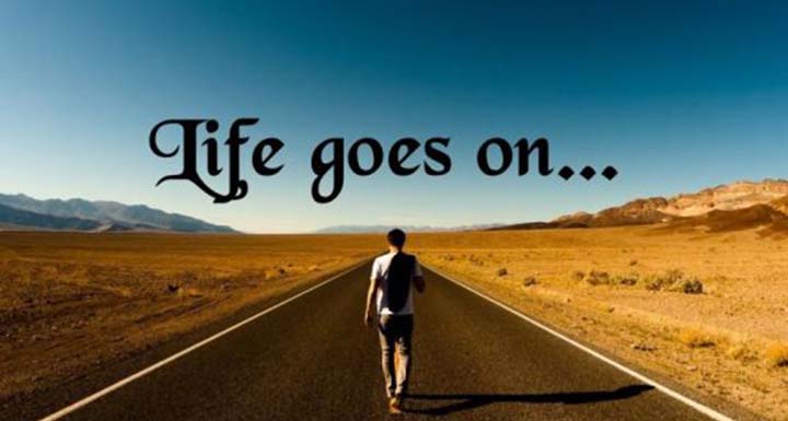 BTS Life Goes On
